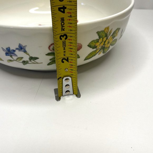 Noritake Casual Gourmet Garden Round 9.75" Serving Bowl 7940/4 - Picture 4 of 7